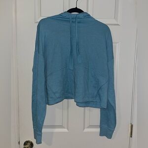 BLUE LIGHTWEIGHT HOODIE